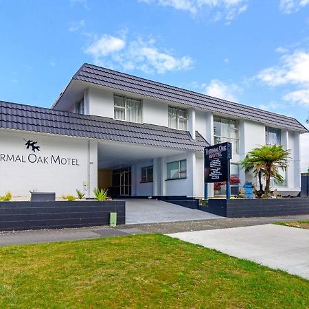 Thermal Oak Motel Rotorua Exteriör bild